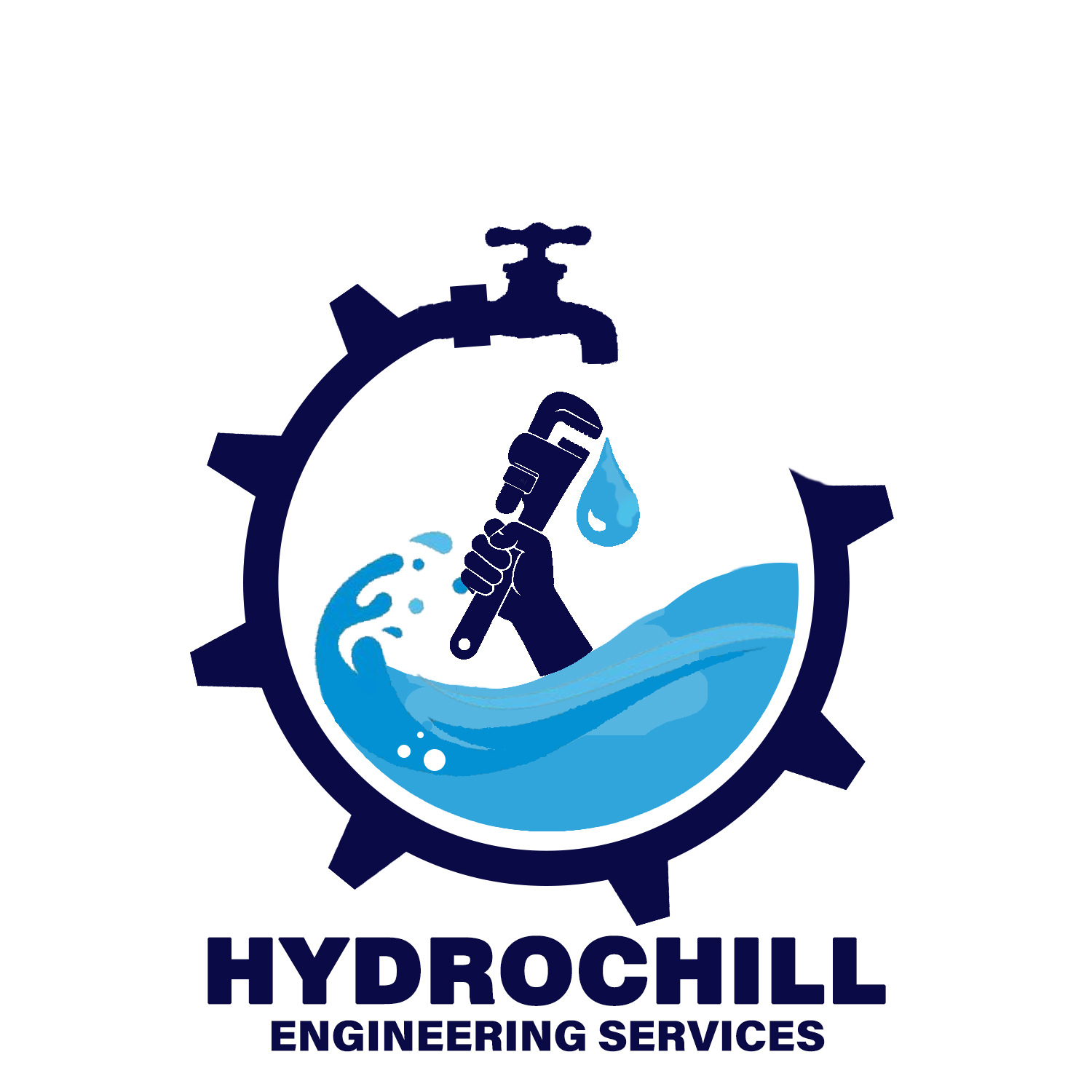 HydroChill Logo